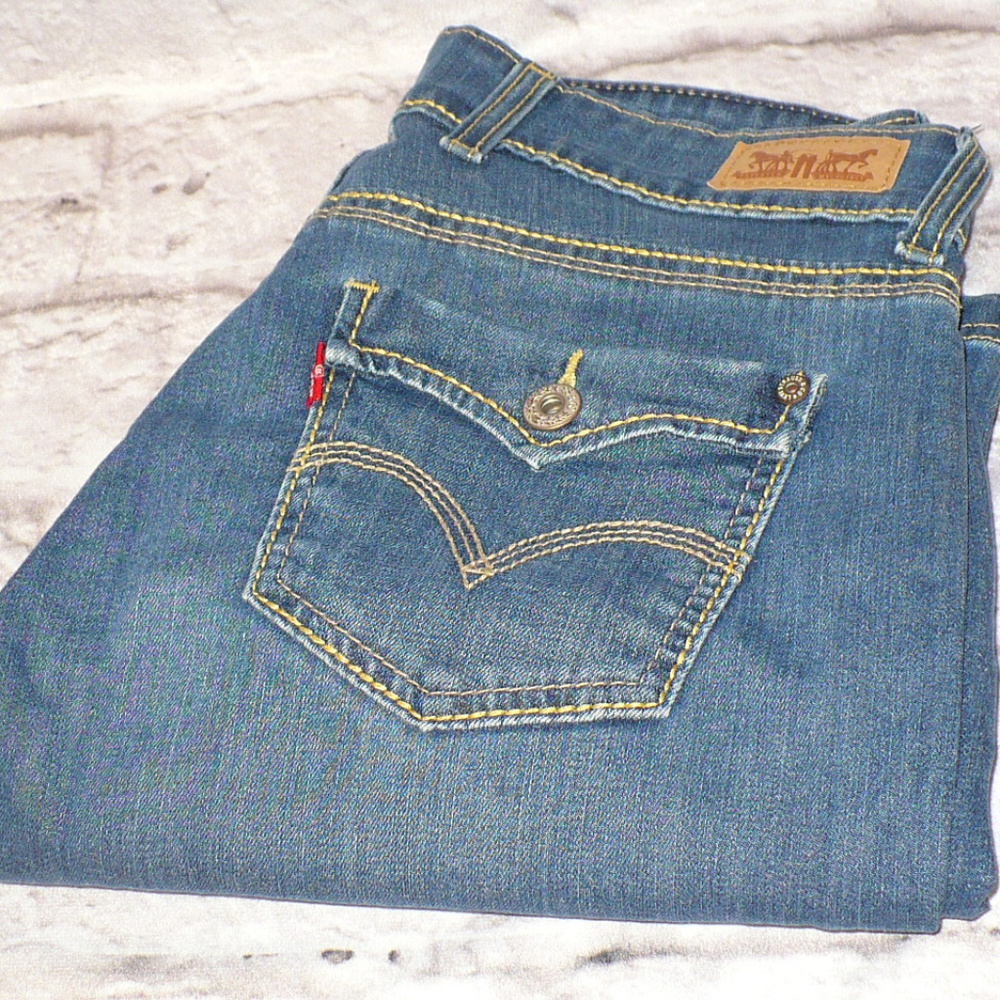 Levi's Denim Capri Pants Cropped Jeans Size 4